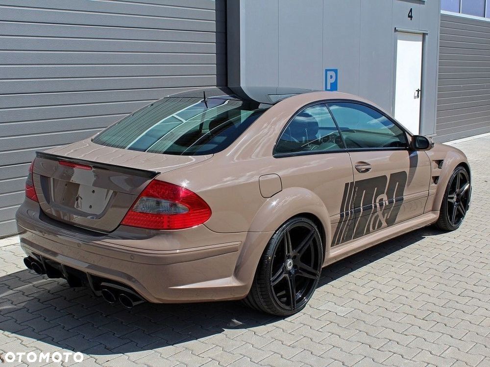 MERCEDES-BENZ CLK W208 BODY KIT ZESTAW OSPOILEROWANIA - 7