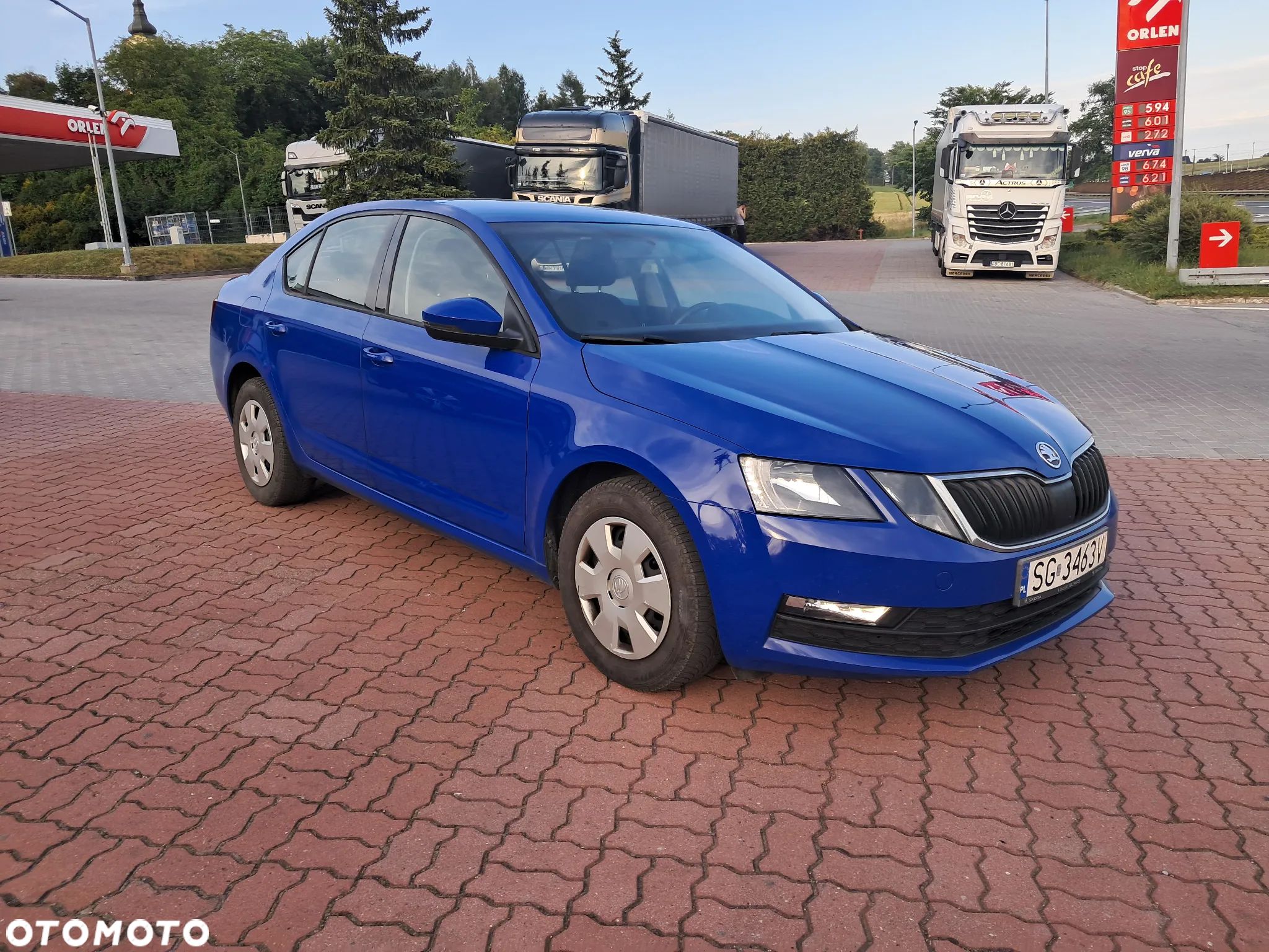 Skoda Octavia - 1