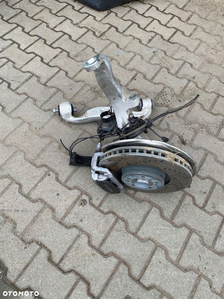 zwrotnica tarcza zacisk prawa mercedes gle 167 lift - 1