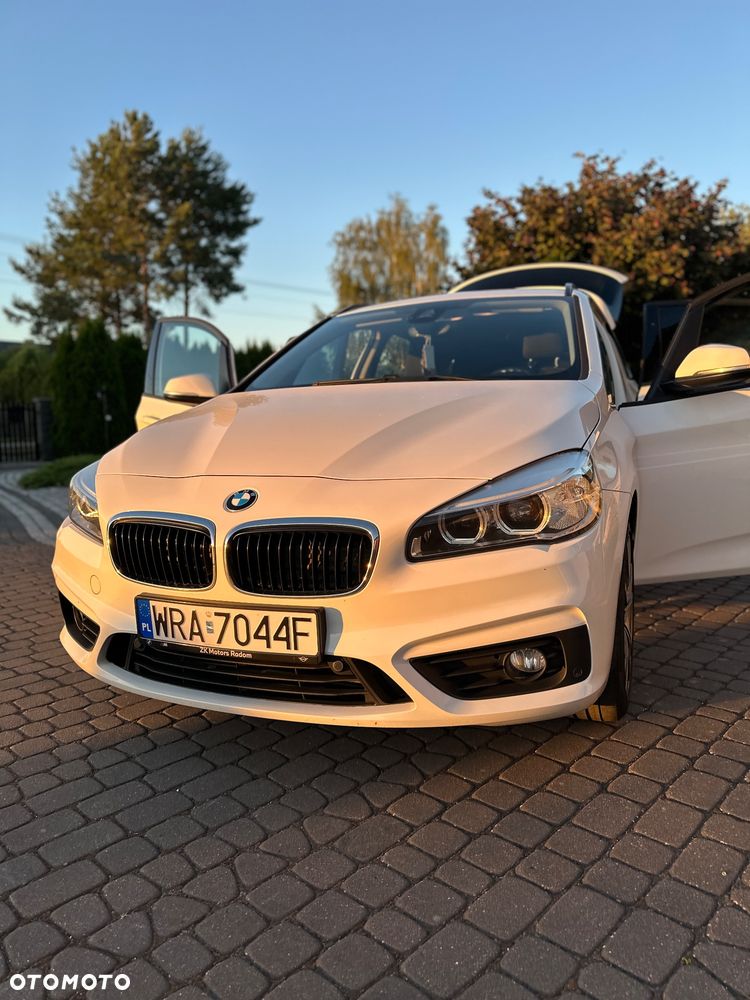BMW Seria 2 218d Advantage sport - 19