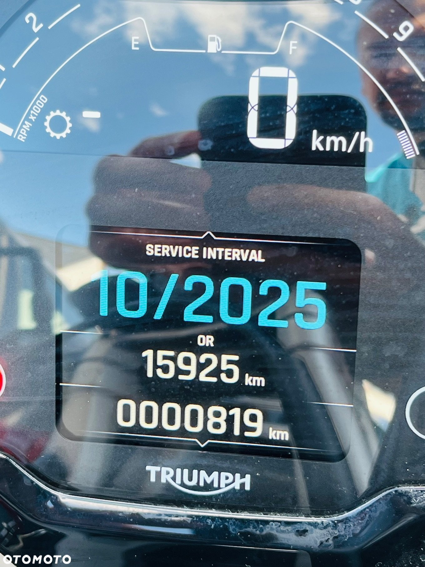 Triumph Tiger - 14
