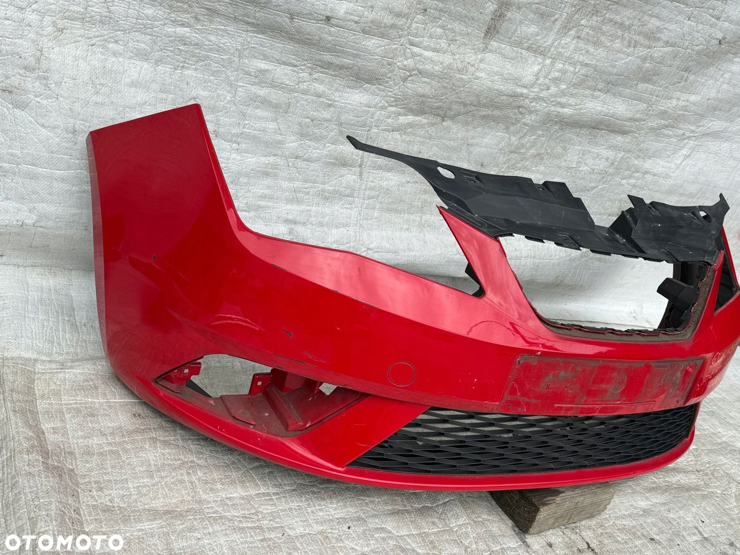 SEAT IBIZA 4 LIFT 6J ZDERZAK PRZEDNI 11-17 - 3