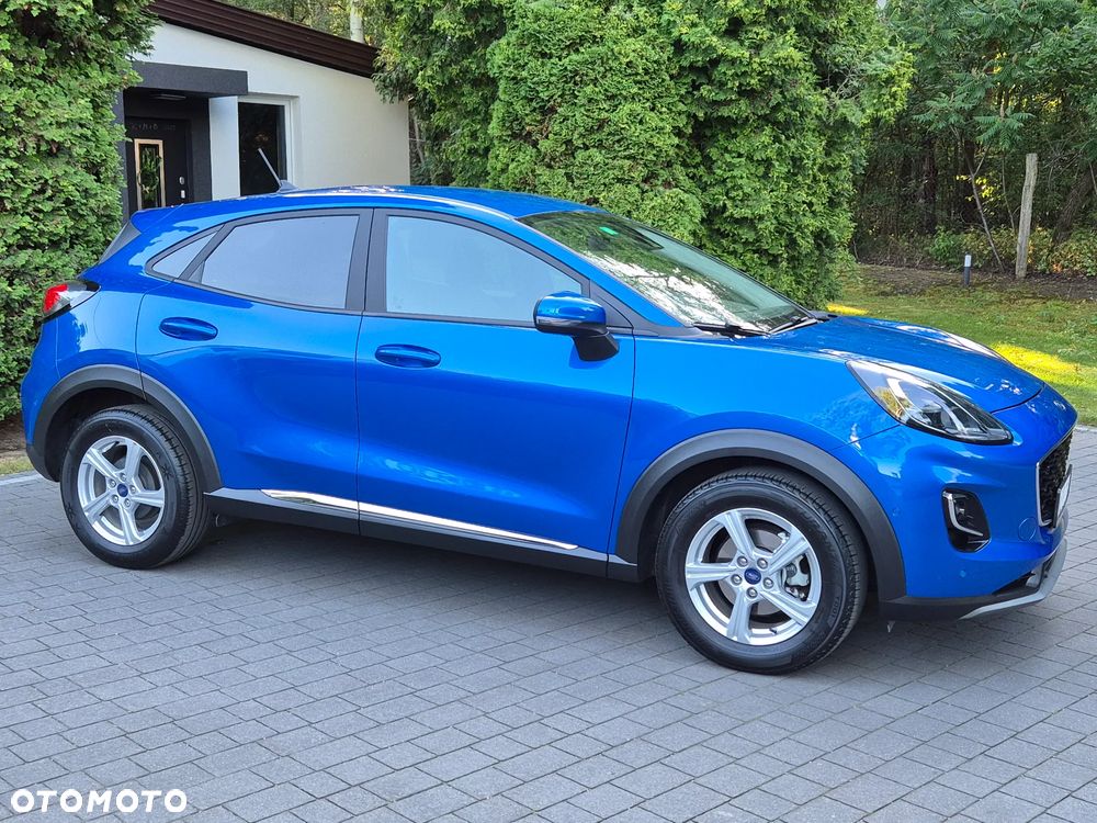 Ford Puma 1.0 EcoBoost Hybrid TITANIUM X - 21