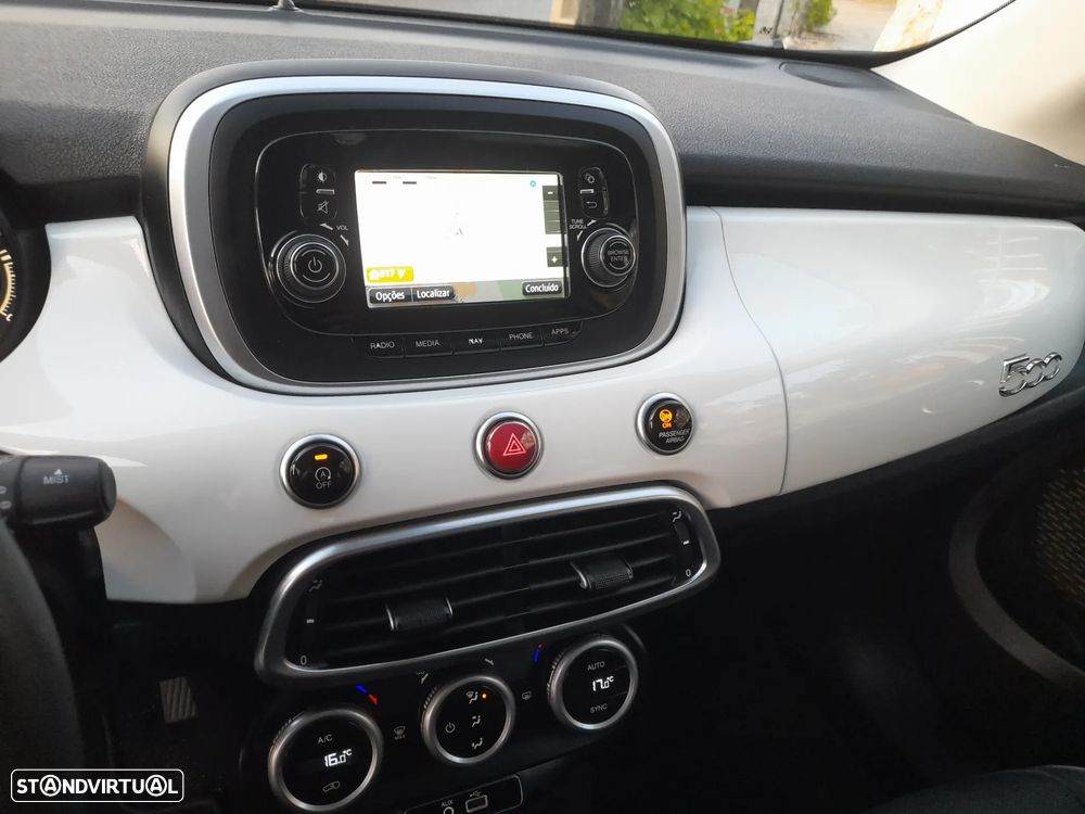 Fiat 500X 1.3 MJ Lounge S&S - 21