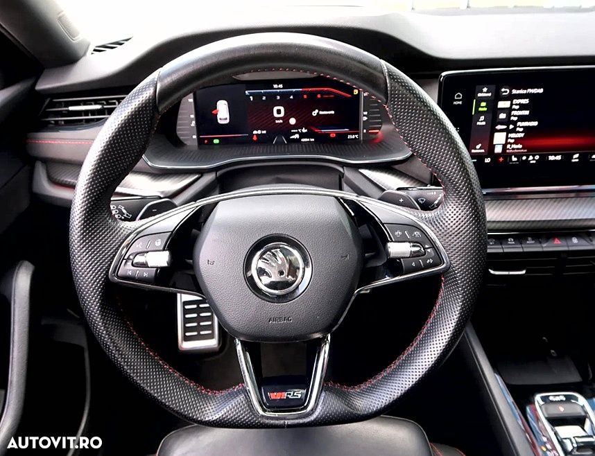 Skoda Octavia 2.0 TDI DSG 4X4 RS Plus - 10