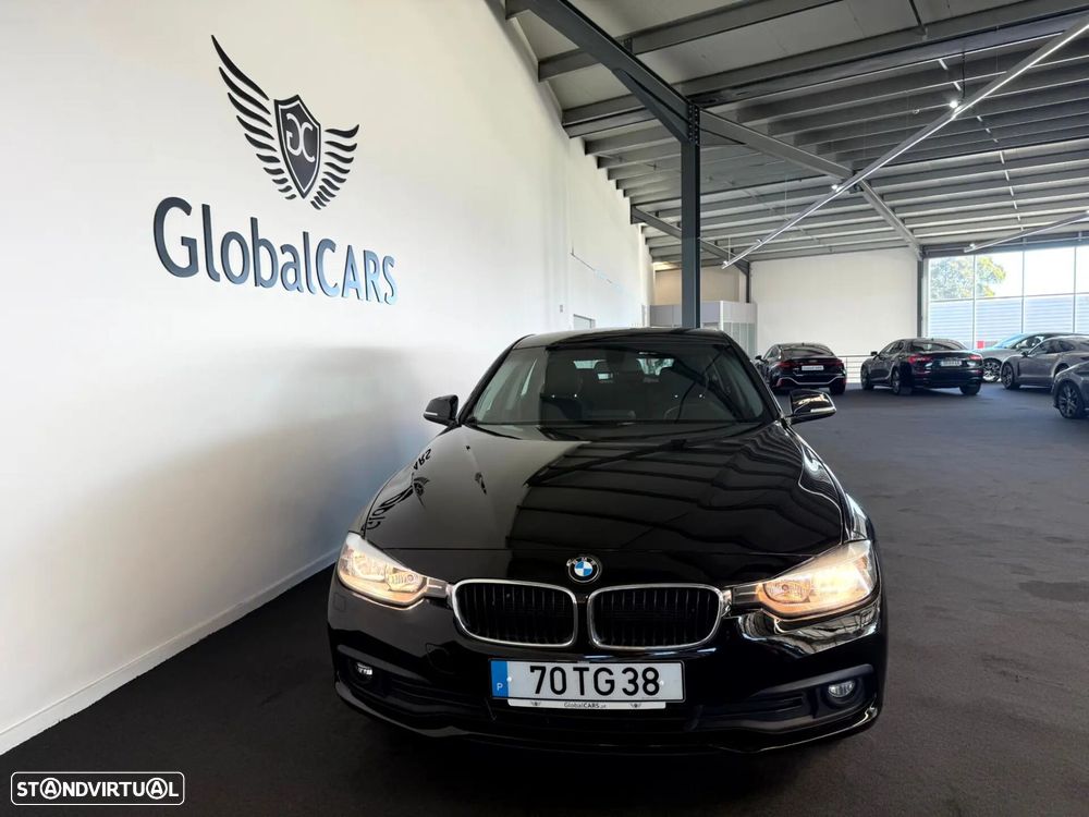 BMW 318 d Navigation - 6