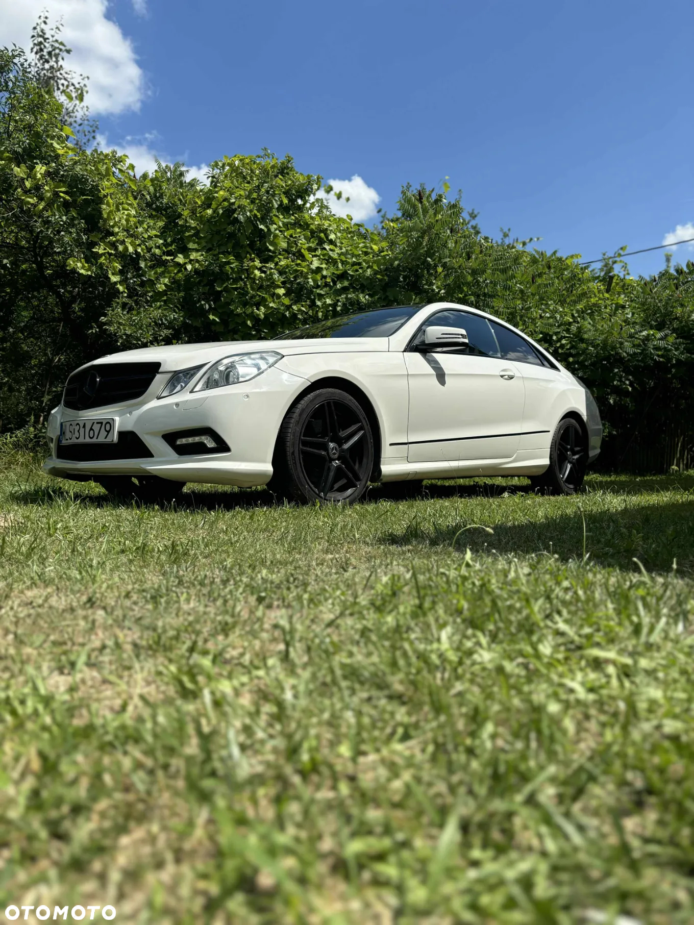 Mercedes-Benz Klasa E 350 CDI BlueEff - 22