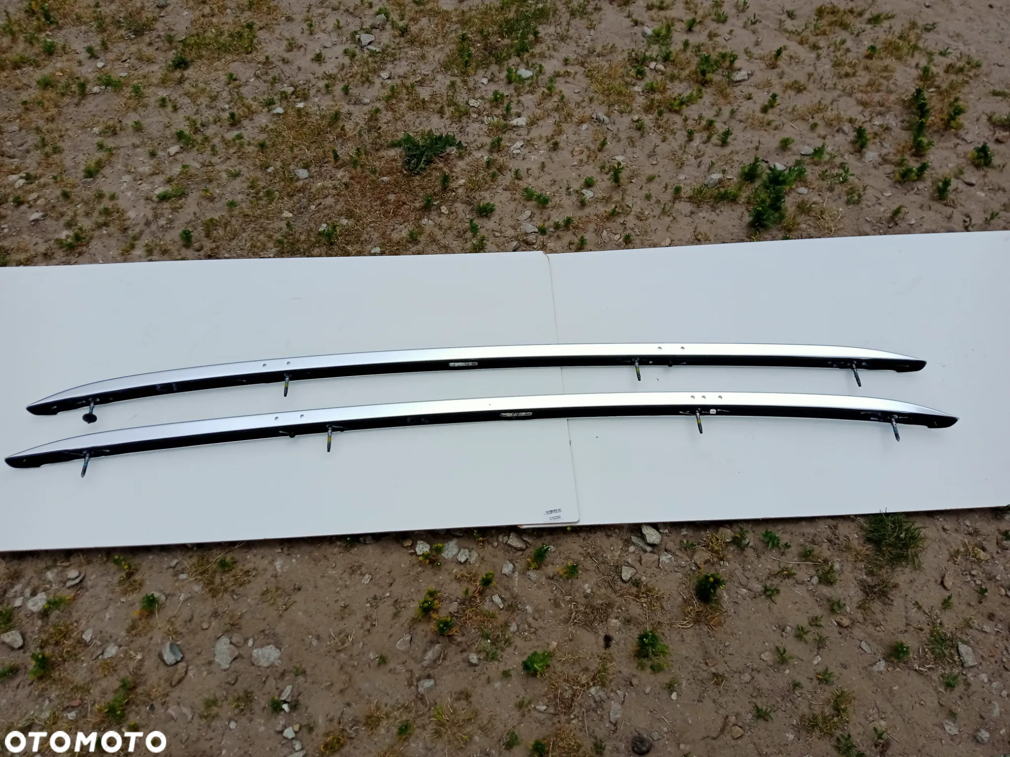 RELINGI DACHOWE AUDI Q5 80A 80A860021 80A860022 KOMPLET 17- - 7