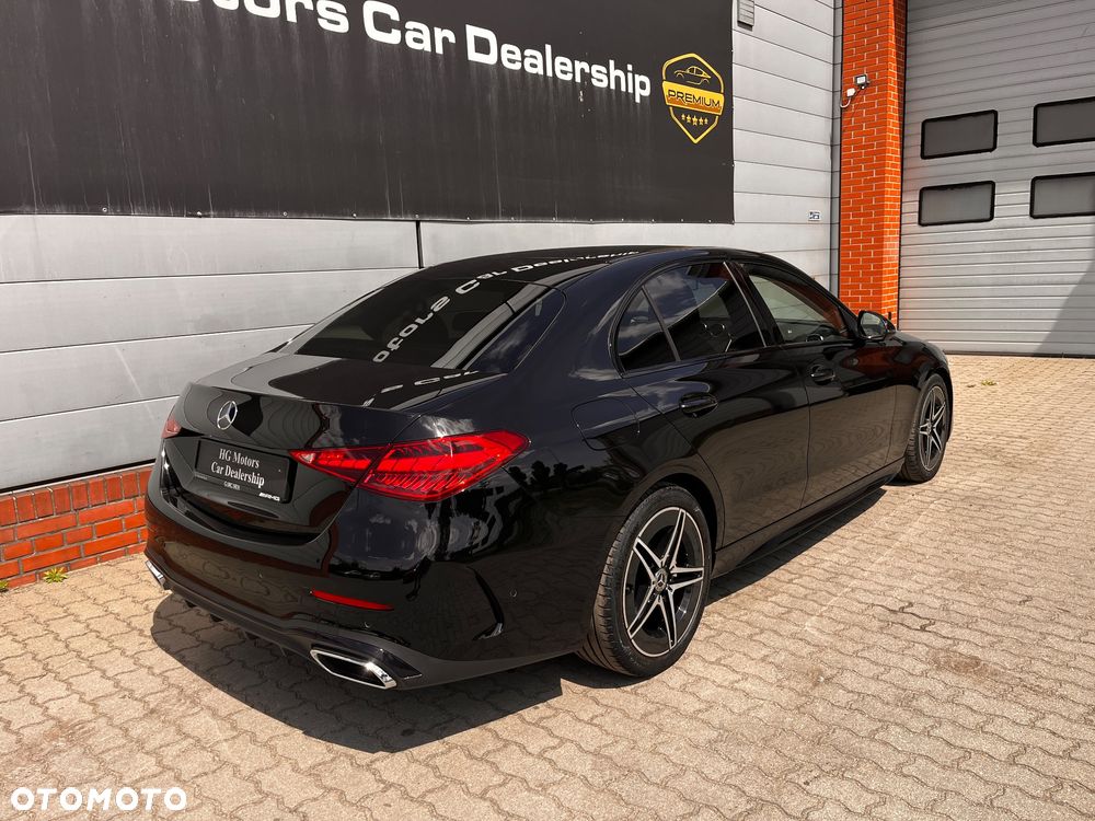 Mercedes-Benz Klasa C 200 d mHEV AMG - 15