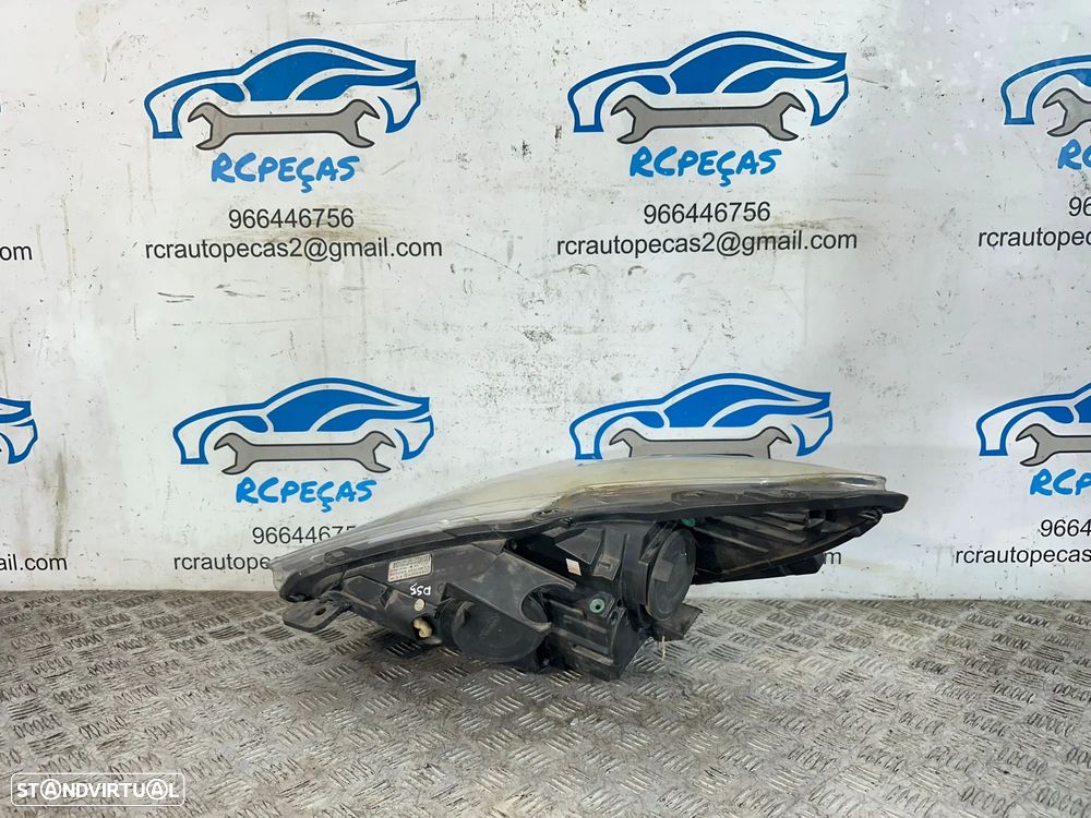 .Conjunto Farois Otica Frente Frontal Xenon Originais PSA Citroen DS DS5 2011 - 2018 - 8