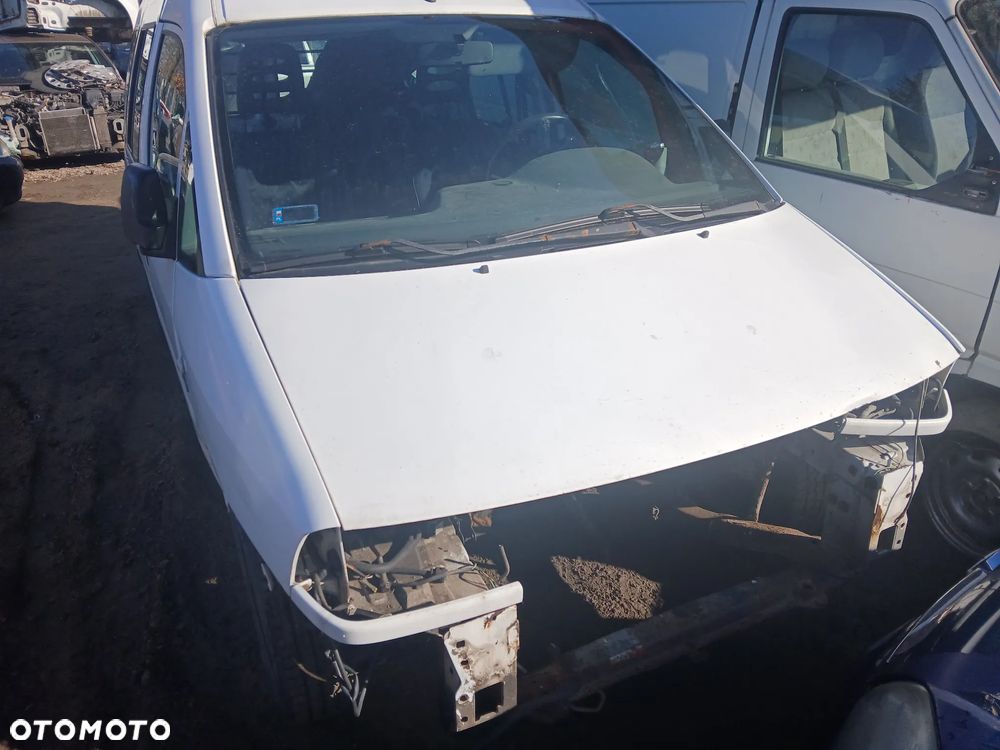 fiat scudo I maska zderzak lampa grill błotnik drzwi zbiornik paliwa szyba lusterko klamka klapa - 3