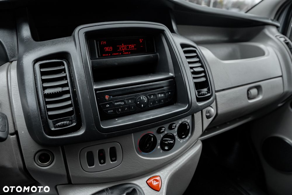 Opel Vivaro L1H1 DPF - 21