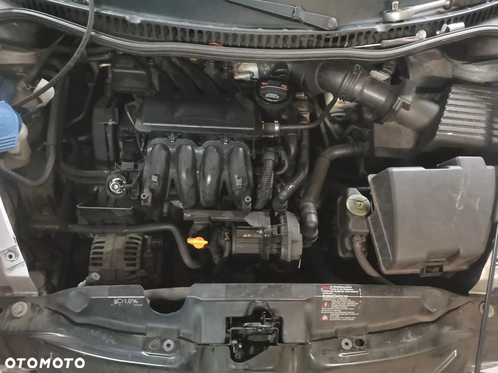 Silnik kompletny VW 1.6 8V 102KM kod: BFS - 3