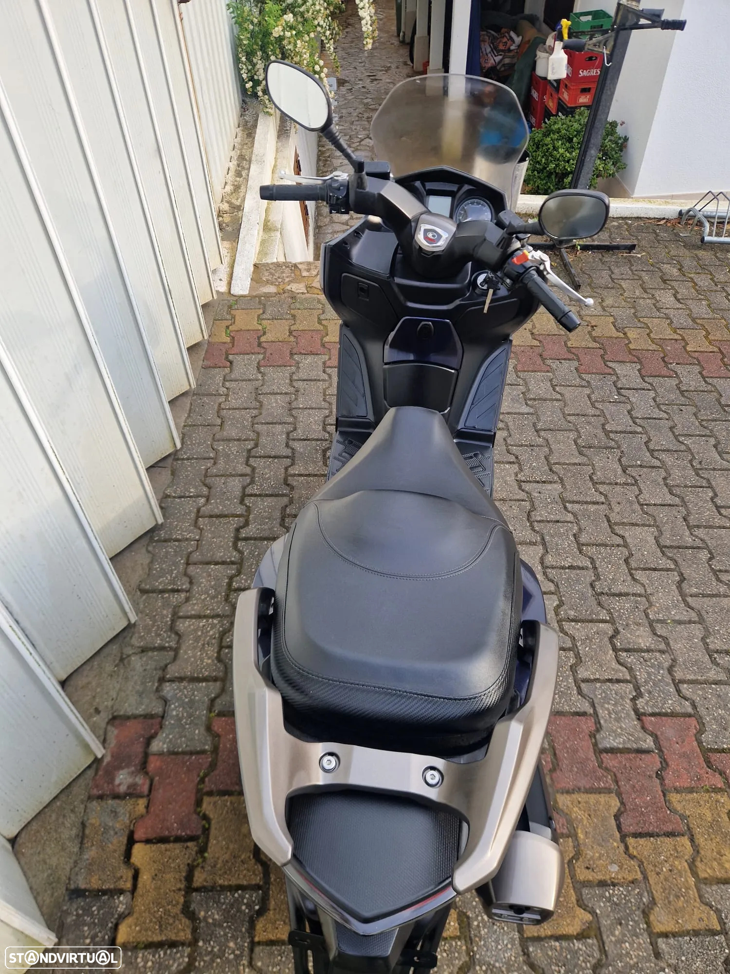 Kymco X-Town 125 Possível Financiamento 0%juros - 8