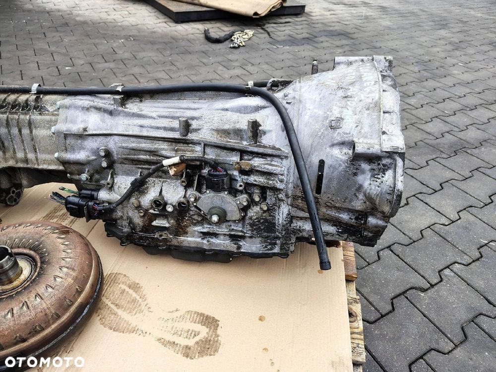 SKRZYNIA BIEGÓW AUTOMAT VOLKSWAGEN TOUAREG 1 I 7L 2.5 TDI - 10