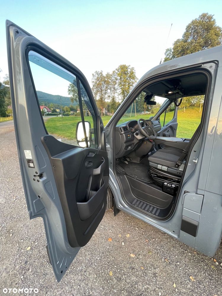 Opel MOVANO 2,3 CDTI 170 KM Salon PL I wł. Pełen SERIWS Dokumenty JEGGER - 18