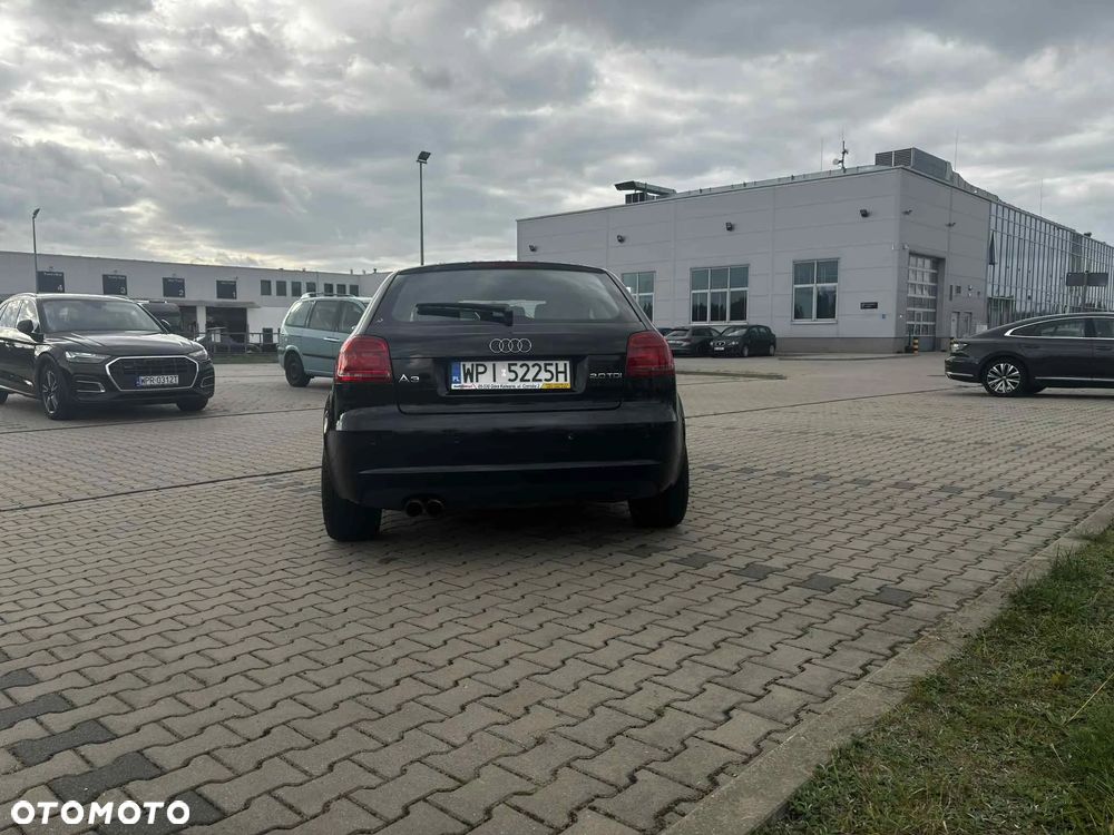 Audi A3 3-drzwiowe 2.0 TDI DPF Ambition - 5