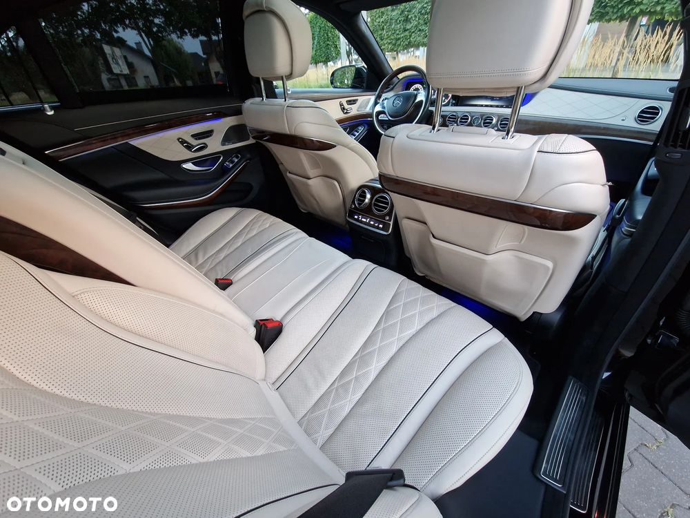 Mercedes-Benz Klasa S 350 (BlueTEC) d 4Matic 7G-TRONIC - 13