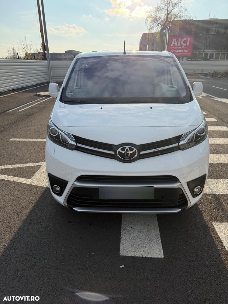 Toyota Proace 2,0-l-D-4D L1 (8-Si.) Autm. Verso Team Deutschland - 4