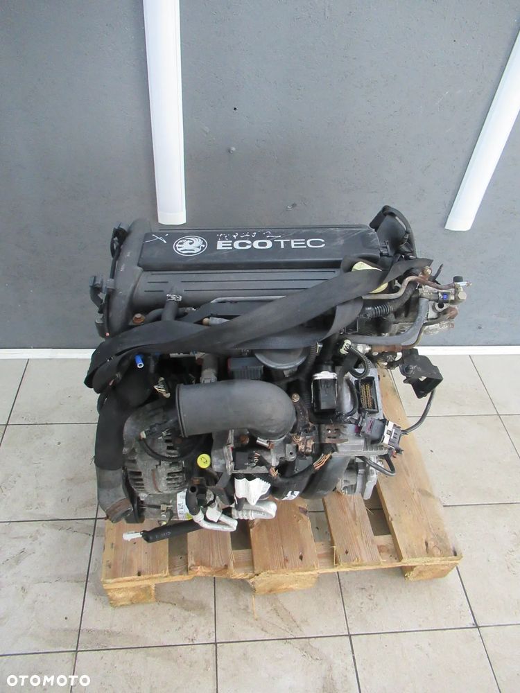 Silnik kompletny z22YH 2.2 16v DIRECT Vectra Zafira Signum