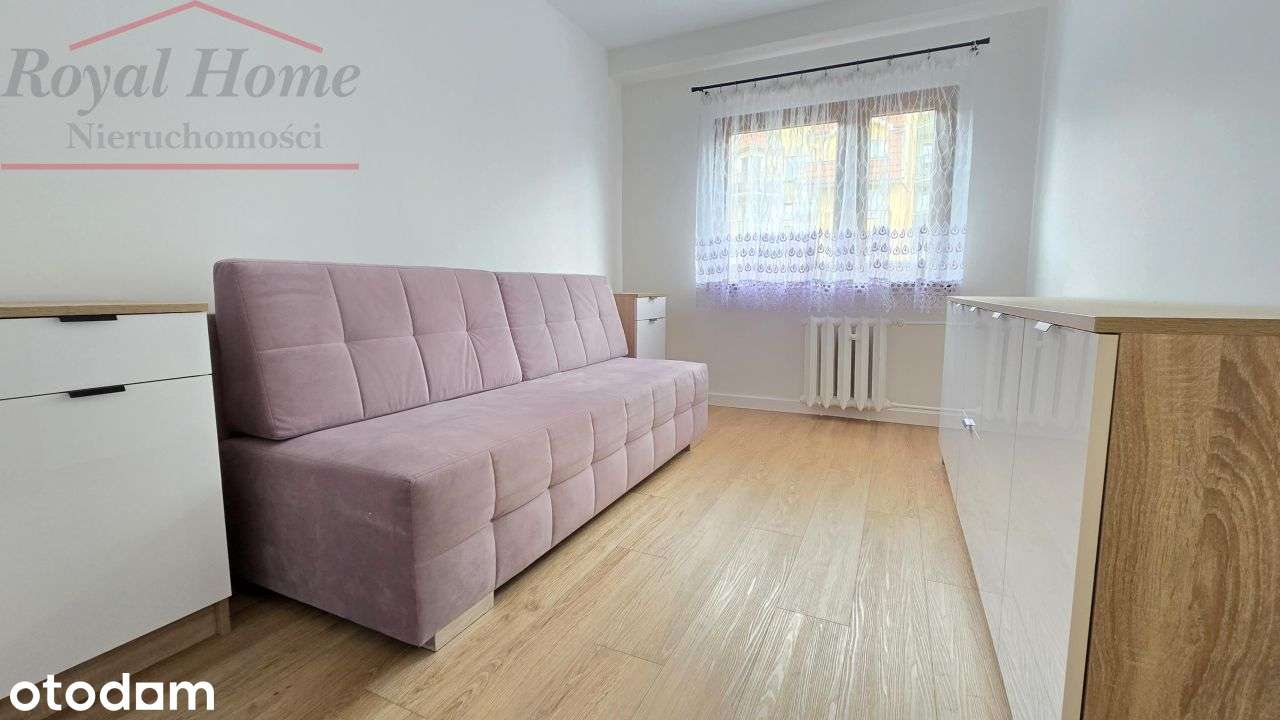 Przestronne, b. ładne, 3 pok. z balkonem w Centrum