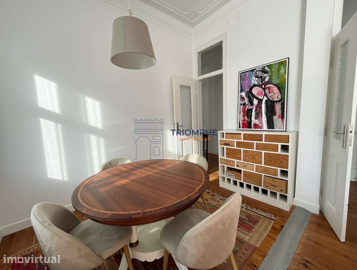 Apartamento T2 com vista para o Castelo — Arroios - Grande imagem: 3/23