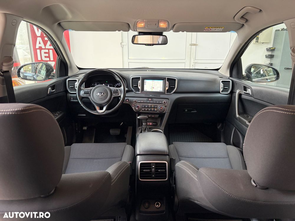 Kia Sportage 2.0 CRDI 184 4WD Automatik Spirit - 5