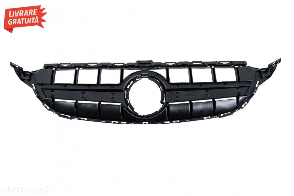 Grila Centrala Mercedes W205 Sedan S205 T-Modell A205 Cabriolet C205 C - 6