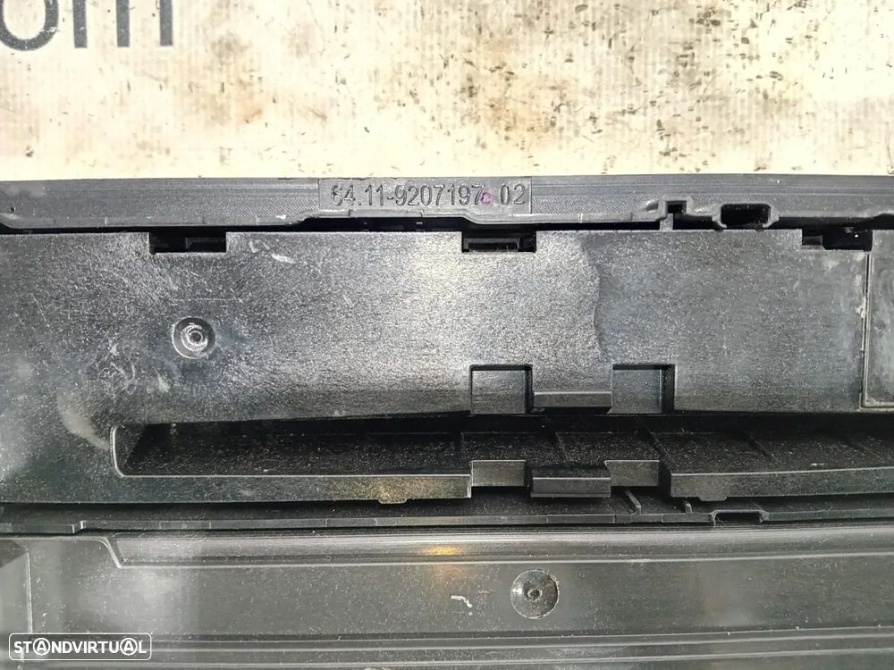 Auto Rádio BMW Série 1 F20 F21 9207197-02 Original - 4