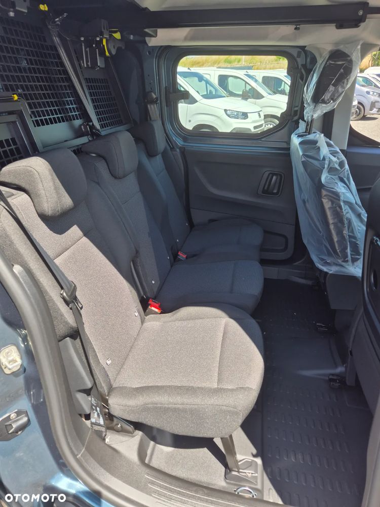 Peugeot Partner Furgon 5-miejscowy Brygadowy 1.5 BlueHDi 130KM EAT8 AUTOMAT !! OD RĘKI !! - 10