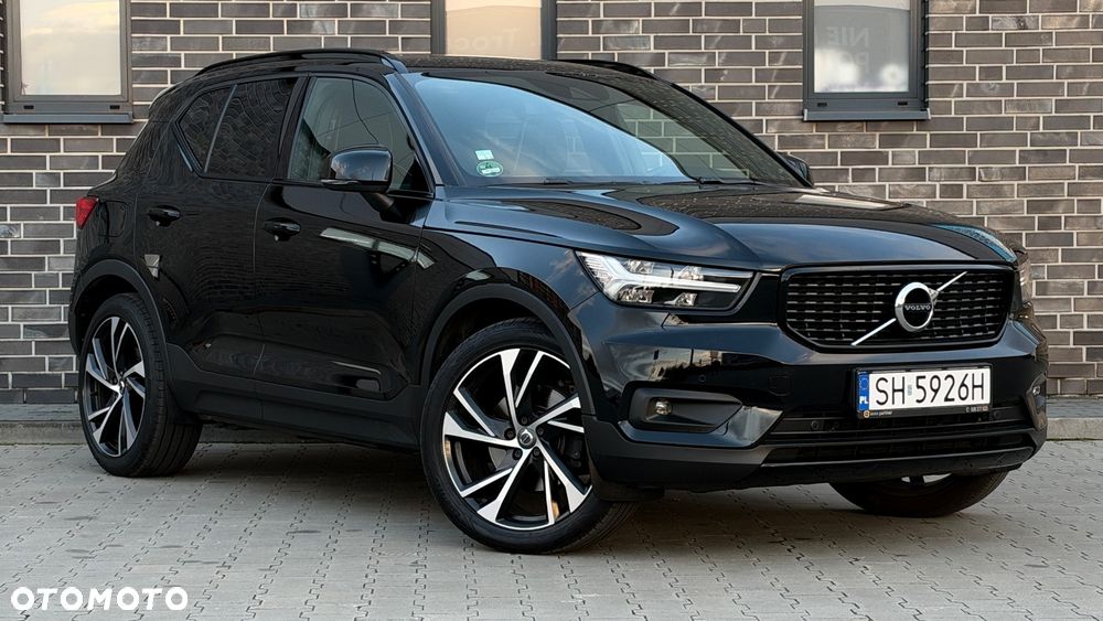 Volvo XC 40 D4 AWD Geartronic R-Design - 11