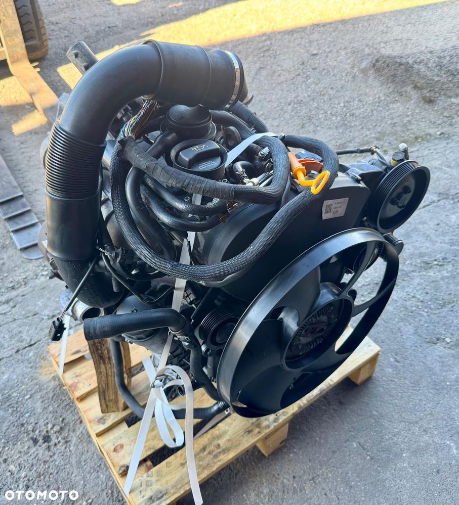 SILNIK KOMPLETNY VW CRAFTER 2.5 TDI BJL BJK BJM - 4