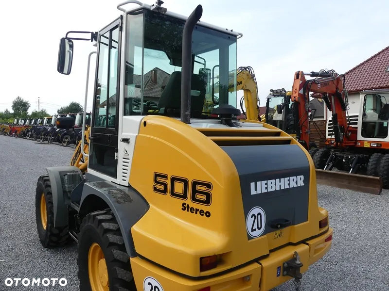 Liebherr L506 Stereo / Stan bardzo dobry / - 21