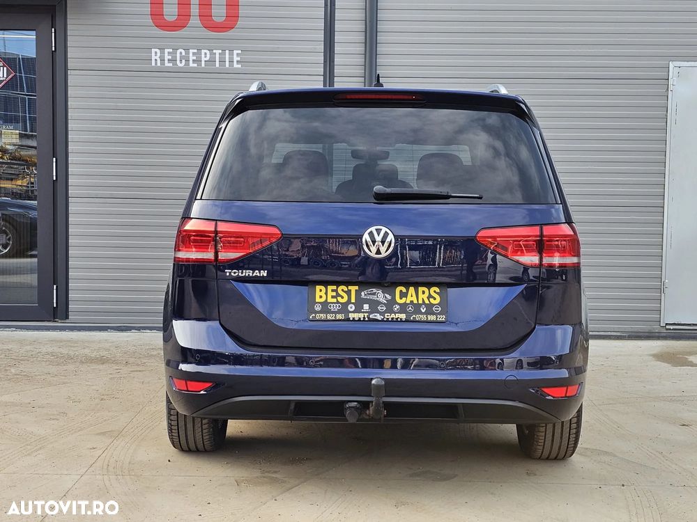 Volkswagen Touran 1.5 TSI ACT OPF Comfortline - 10