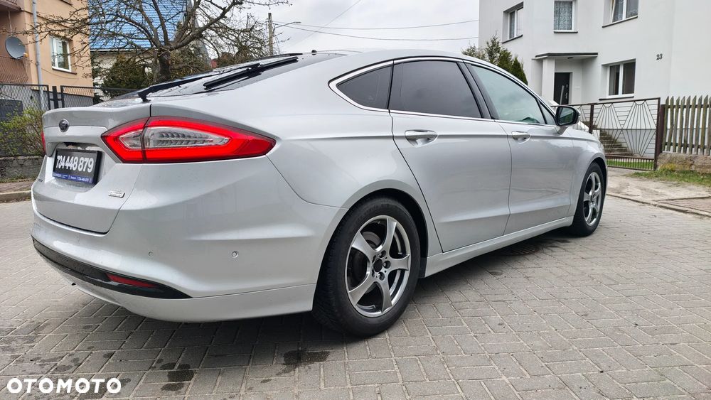 Ford Mondeo 2015 photo 3