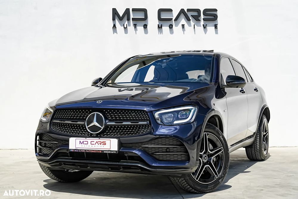 Mercedes-Benz GLC Coupe 300 e 4Matic 9G-TRONIC AMG Line Plus - 3
