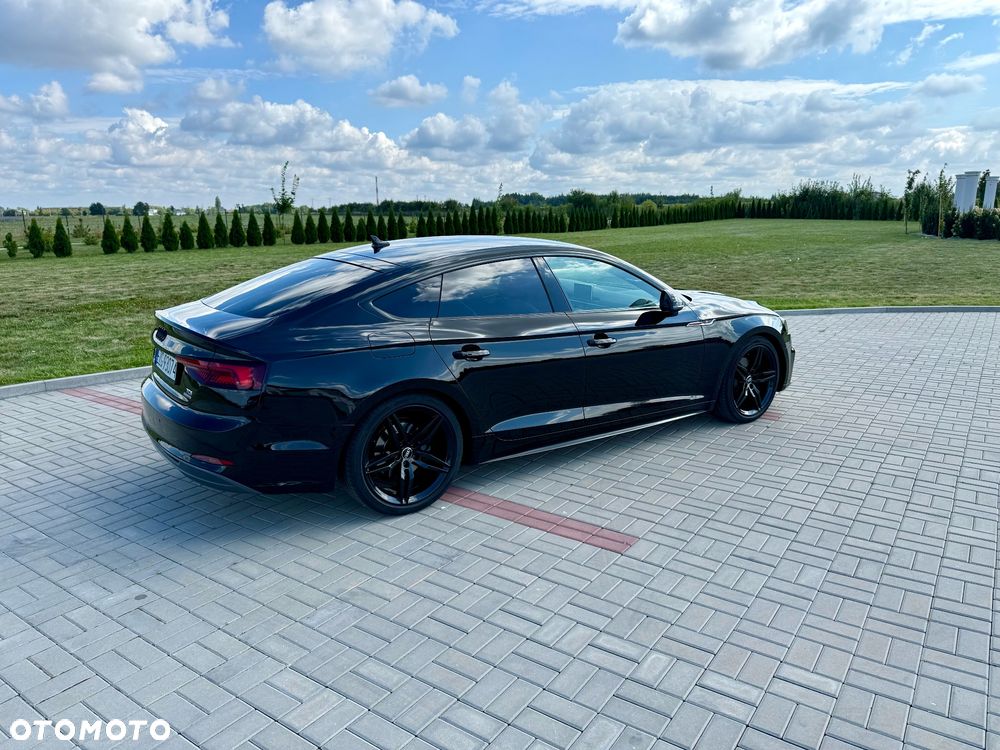 Audi A5 Sportback 2.0 TDI quattro S tronic sport - 2