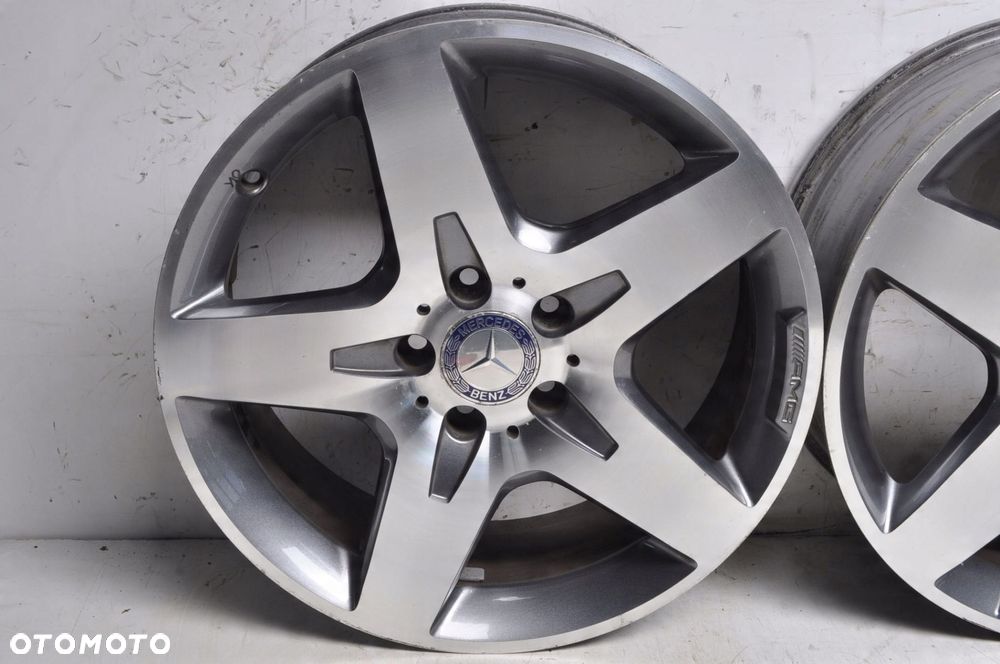 MERCEDES W156 X156 FELGI ALUMINIOWE R18" 7J 5X112 ET46  A1564010500 - 2