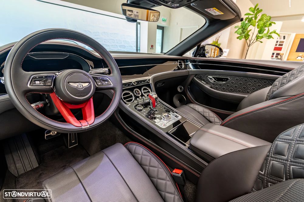 Bentley Continental Cabrio GT V8 S - 8