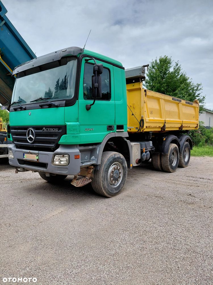Mercedes-Benz Actros 3341 6x6