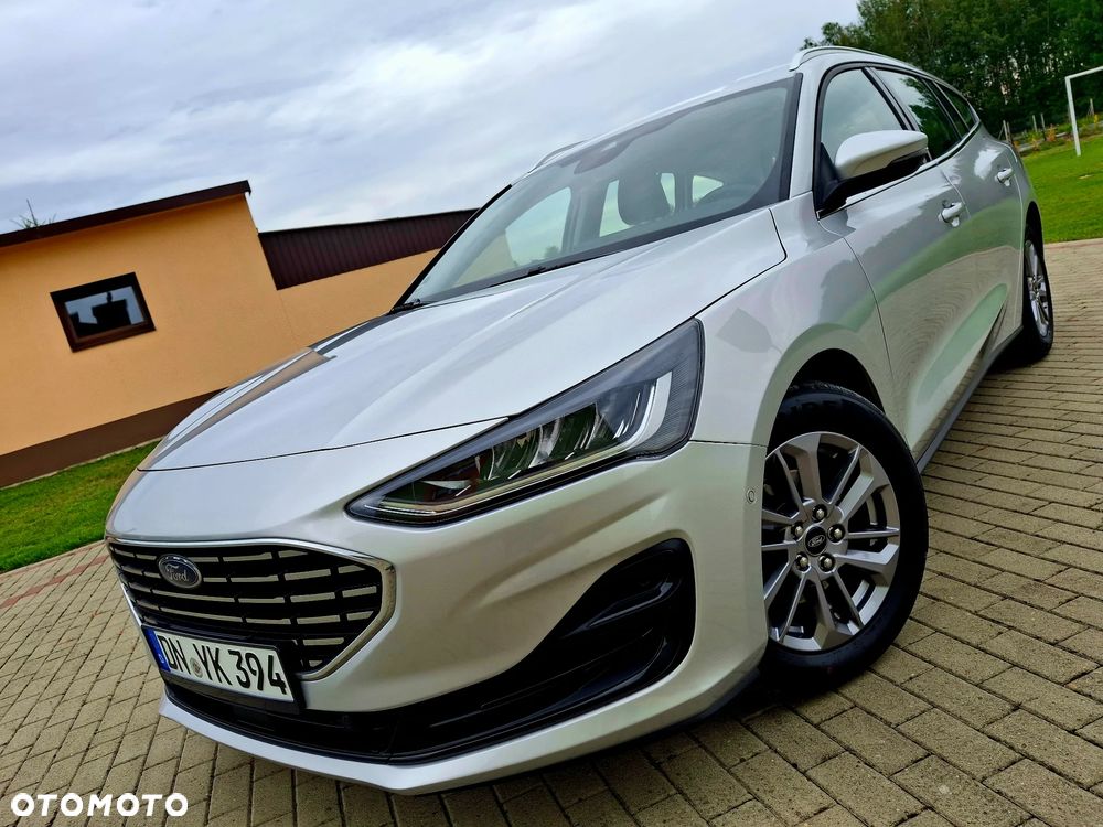 Ford Focus 1.5 EcoBlue STart-Stopp-System TITANIUM - 1