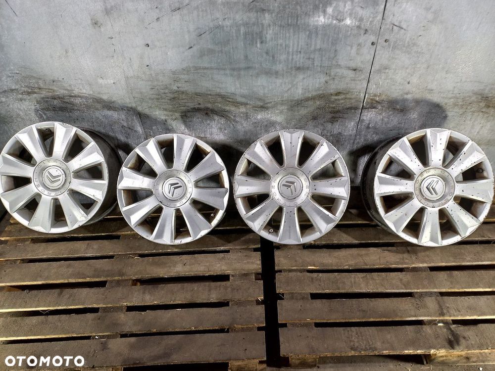 FELGI ALUMINIOWE KOMPLET 17 CITROEN C3 7844-E - 1