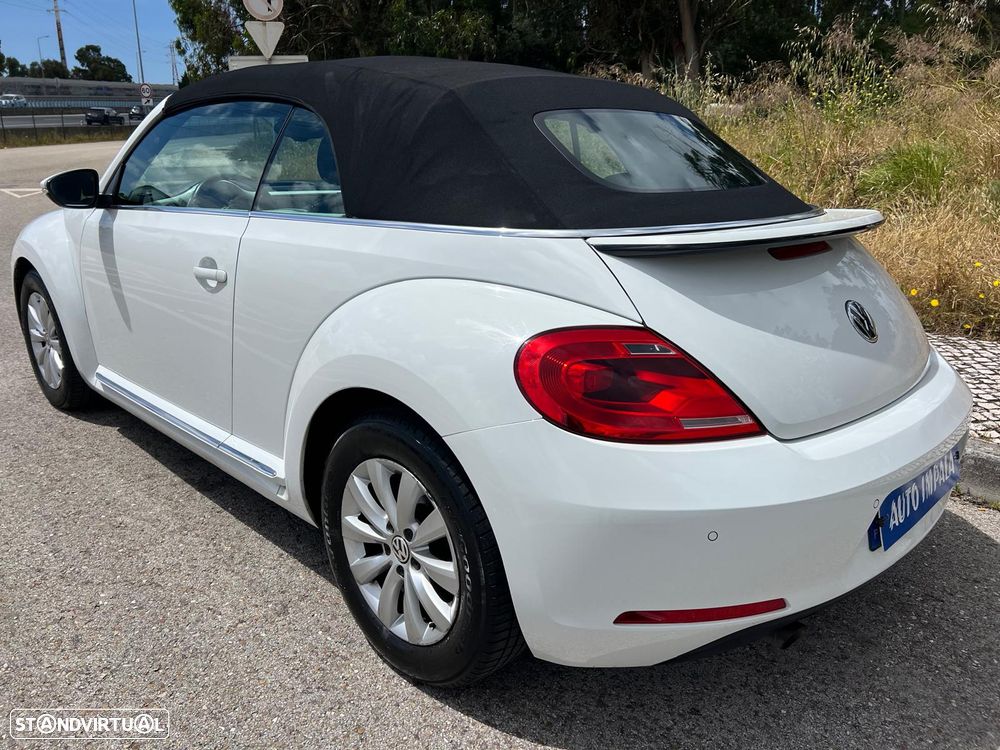 VW New Beetle Cabriolet 1.2 TSI BlueMotion Club - 12