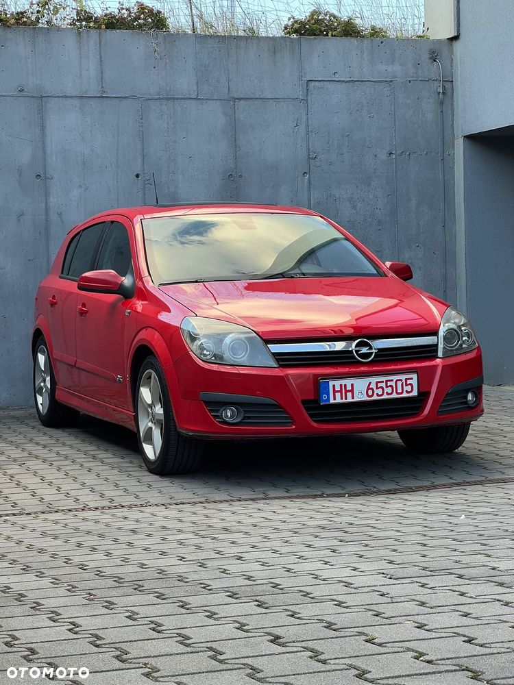 Opel Astra III 2.0 T Sport - 1