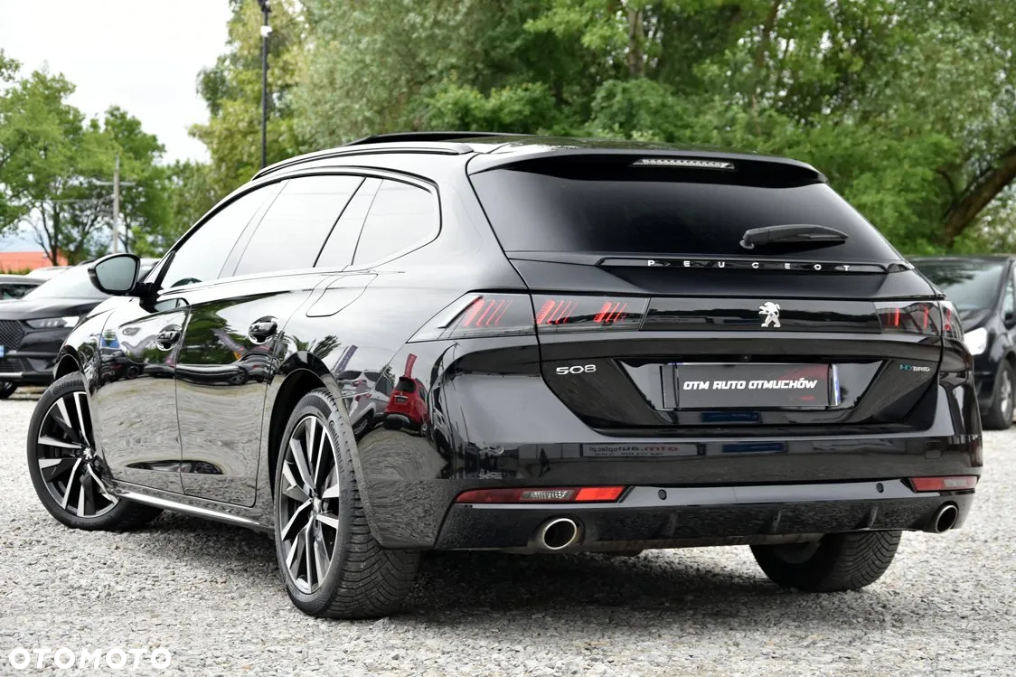 Peugeot 508 1.6 PureTech HYbrid PHEV GT S&S EAT8 - 5