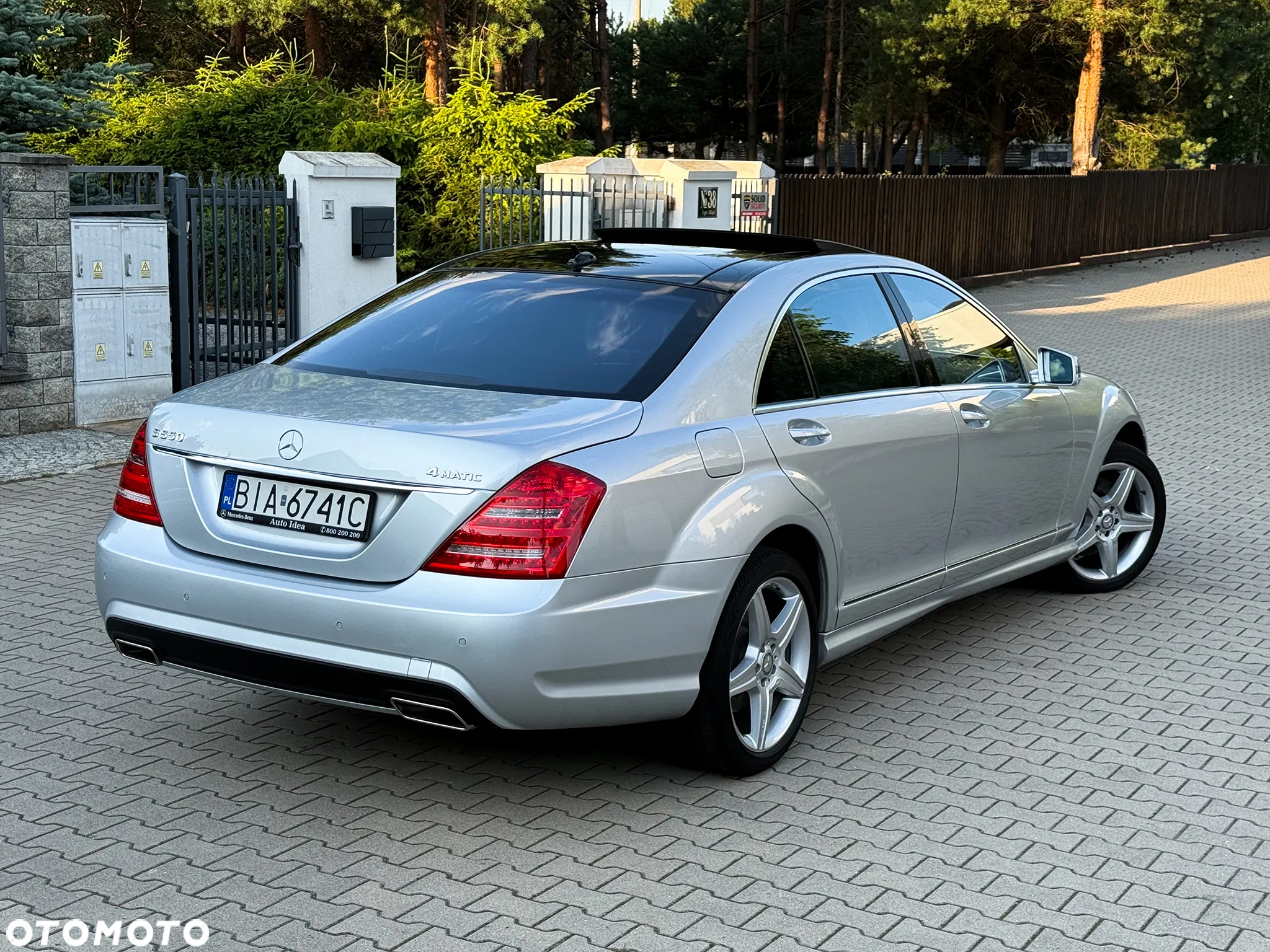 Mercedes-Benz Klasa S 500 L 4Matic 7G-TRONIC - 37