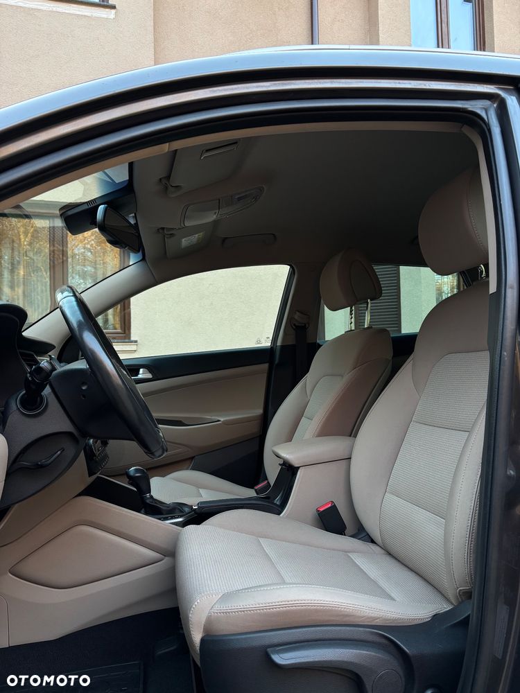 Hyundai Tucson 1.7 CRDI BlueDrive Premium 2WD DCT - 13