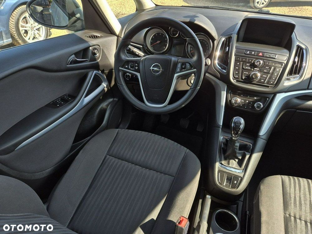 Opel Zafira 1.4 T Cosmo - 17