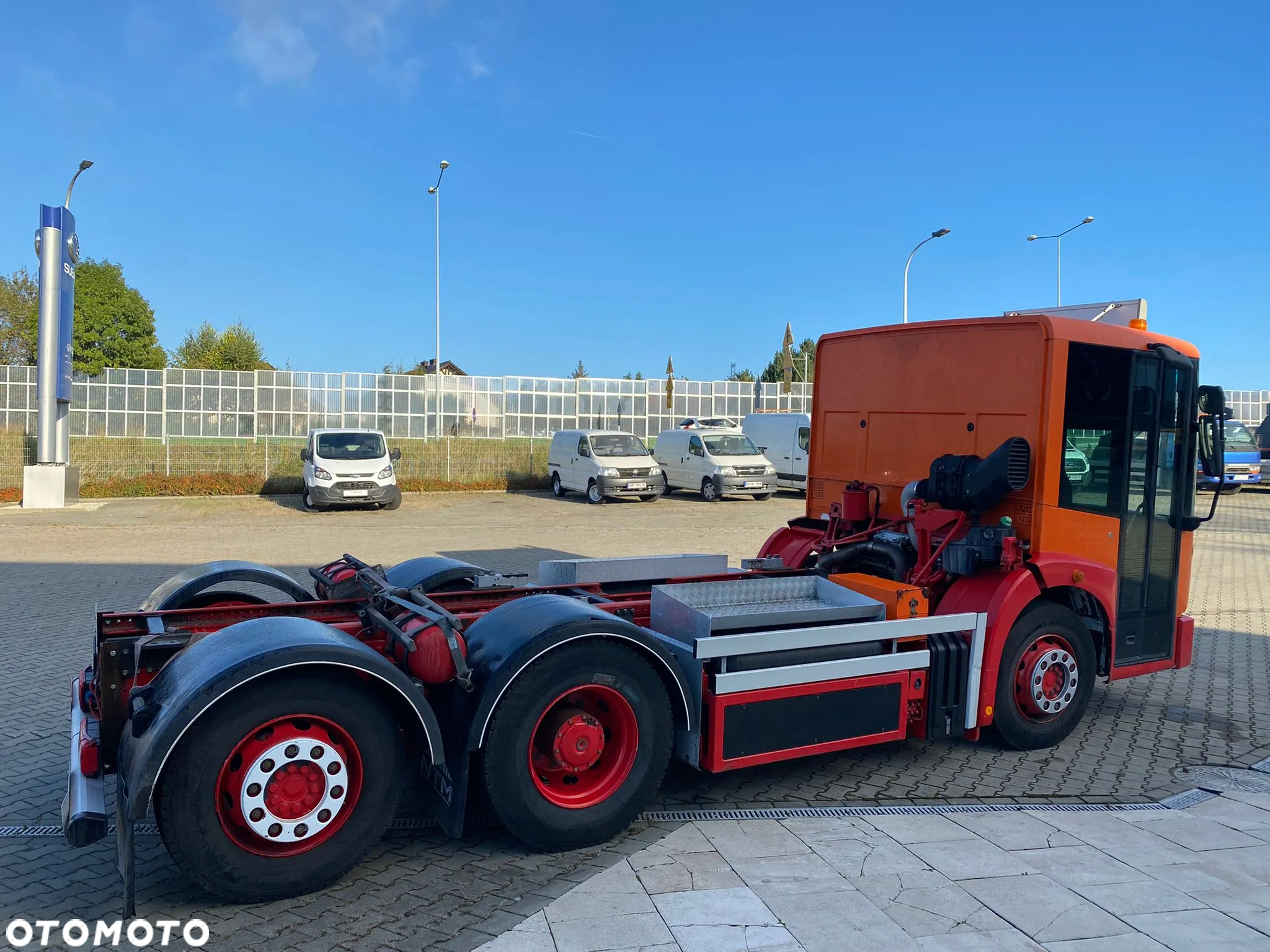 Mercedes-Benz Econic 2628 / RAMA DO ZABUDOWY / 3 OŚ SKRĘTNA / CNG / LEGALIZACJA GRATIS / EURO 6 / MOŻLIWOSC TRANSPORTU / NAJTAŃSZY W PL! / 1 WŁ. - 2