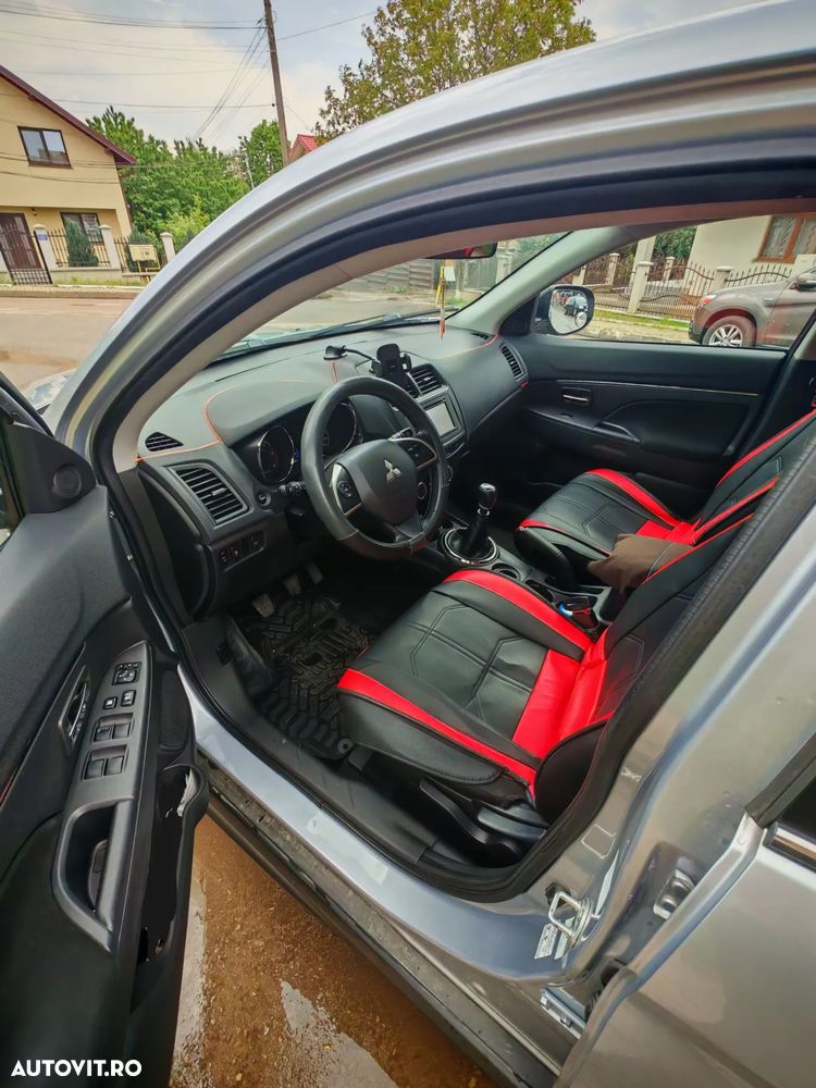 Mitsubishi ASX 1.8 DI-D 2WD Klassik Kollektion - 6